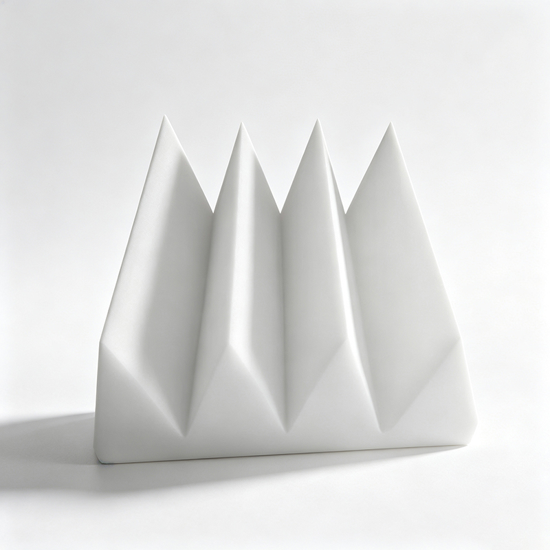 Spike-shaped sound-absorbing cotton