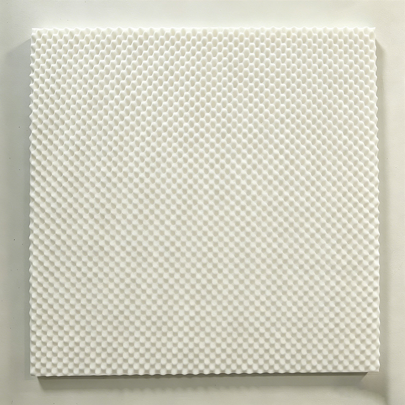 Egg-shaped sound-absorbing cotton