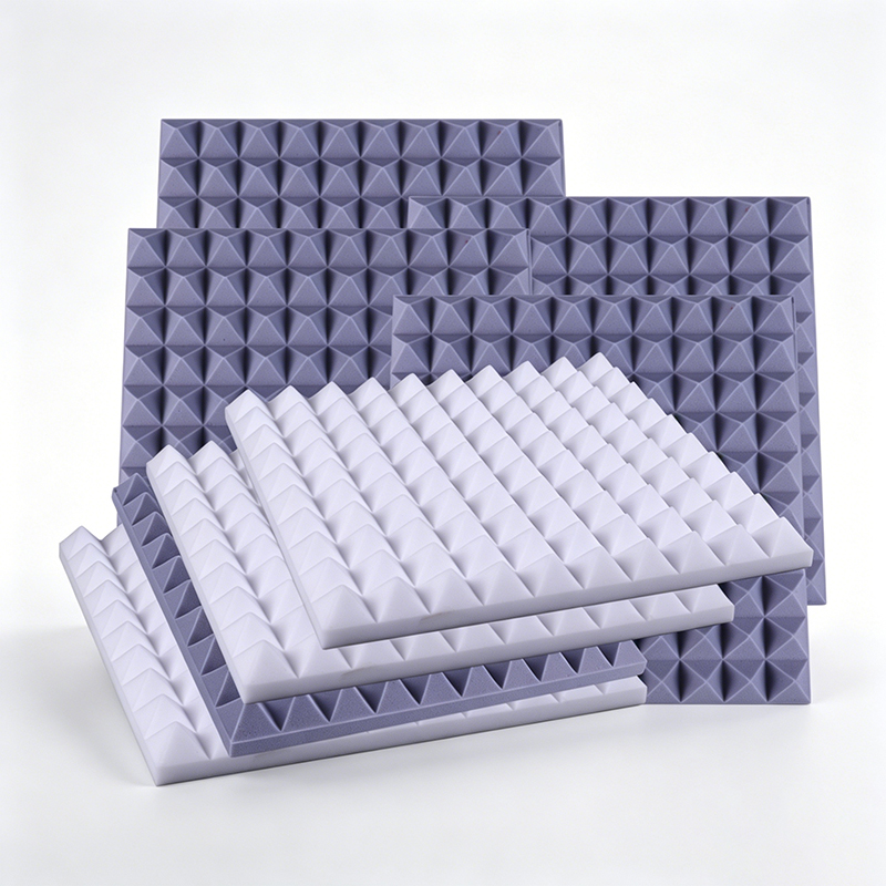 Pyramid sound-absorbing cotton