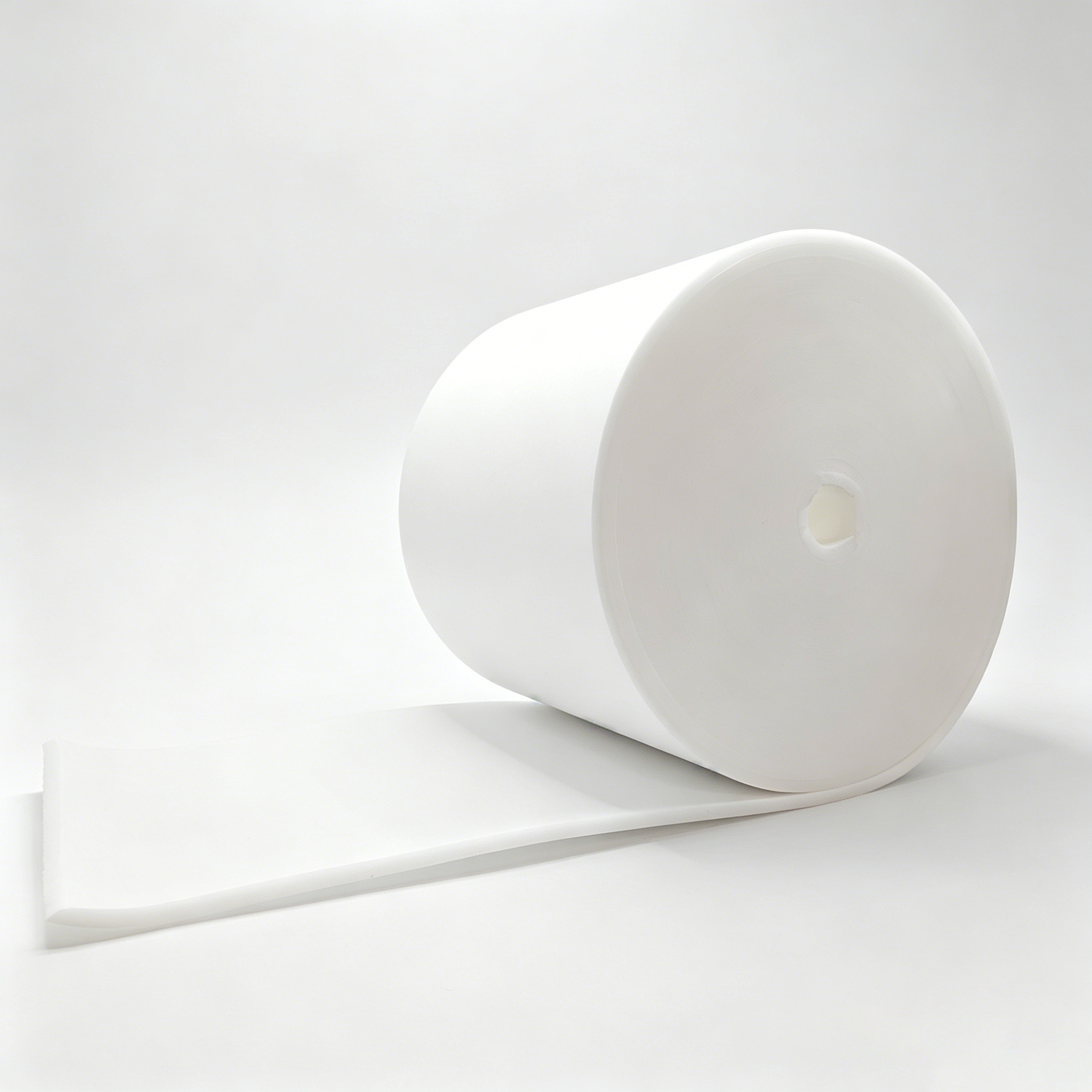Melamine sponge roll