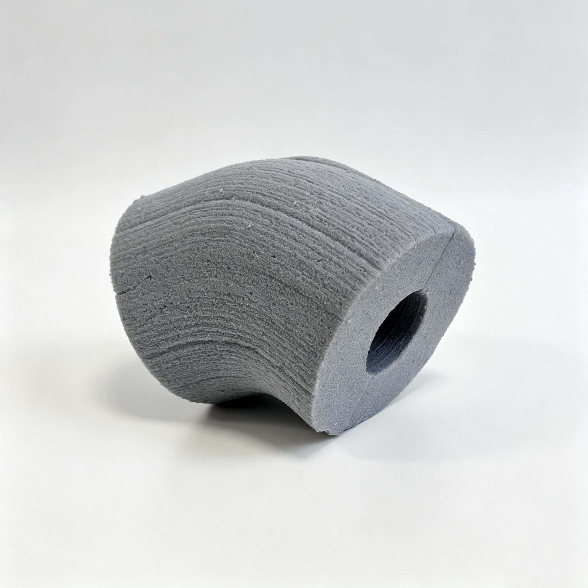 PVC outer melamine foamPipe Insulation