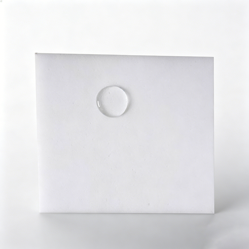 Hydrophobic melamine sponge