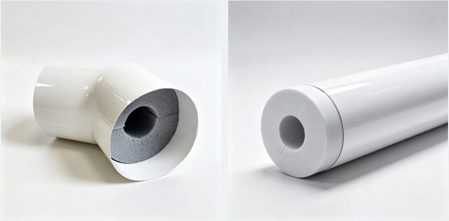 A New Choice for Pipeline Insulation: How Melamine Foam Is Redefining Industrial Insulation Standards